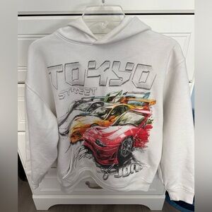 Tokyo graphic print sweatshirt from PacSun. Size medium.